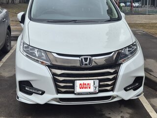 2019 Honda Odyssey V Рестайлинг, белый, 3500000 рублей, вид 1