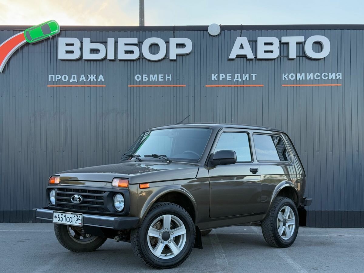 Открыть фотографии: Lada (ВАЗ) Niva Legend I