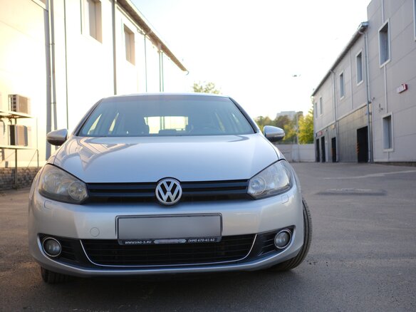 2012 Volkswagen Golf VI, серебристый, 705000 рублей - вид 27