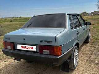 2002 Lada (ВАЗ) 21099, синий, 390000 рублей, вид 5