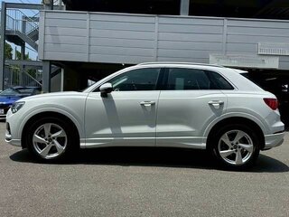 2022 Audi Q3 35 TFSI II (F3), белый, 1883000 рублей, вид 3