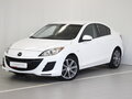 2012 Mazda 3 II (BL) Рестайлинг, белый
