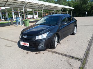 2014 Chevrolet Cruze I Рестайлинг, чёрный, 770000 рублей, вид 1