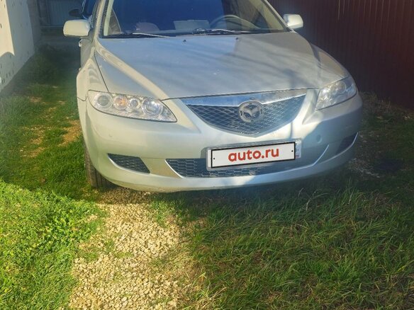 2006 Mazda 6 I (GG) Рестайлинг, серебристый, 450000 рублей - вид 2