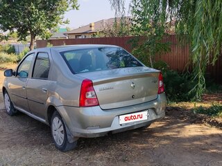 2014 Renault Logan I Рестайлинг, бежевый, 510000 рублей, вид 3