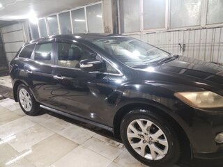 2008 Mazda CX-7 I, чёрный, 750000 рублей, вид 3