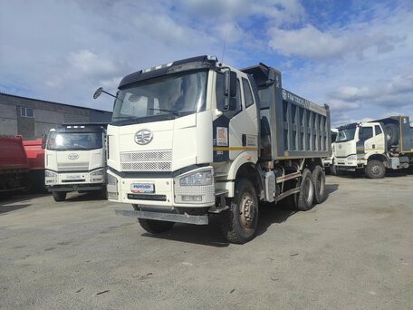 2023 FAW J6 CA3250, белый, 3457000 рублей, вид 1