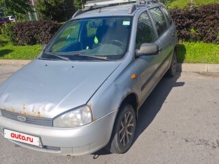 2012 Lada (ВАЗ) Kalina I, серебристый, 165000 рублей, вид 1