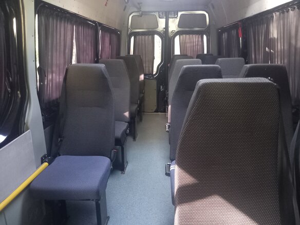 2012 Mercedes-Benz Sprinter, чёрный, 2700000 рублей - вид 26