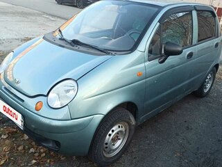 2008 Daewoo Matiz I Рестайлинг, зелёный, 150000 рублей, вид 1