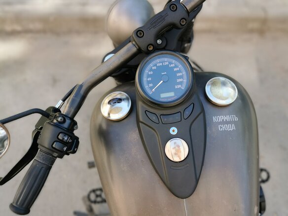 2007 Harley-Davidson Softail Custom, чёрный, 1200000 рублей - вид 5