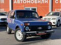 2017 Lada (ВАЗ) 2121 (4x4) I Рестайлинг, синий - вид 2