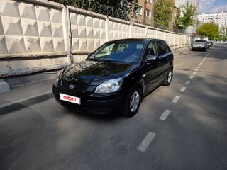 2006 Kia Rio II, чёрный, 440000 рублей, вид 1
