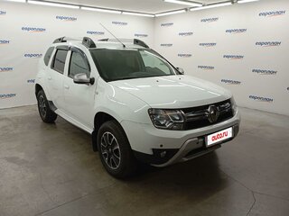 2018 Renault Duster I Рестайлинг, белый, 1110000 рублей, вид 2