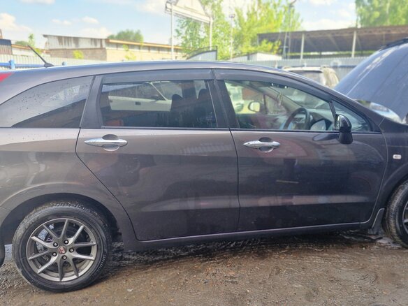 2007 Honda Stream II, коричневый, 1000000 рублей - вид 4