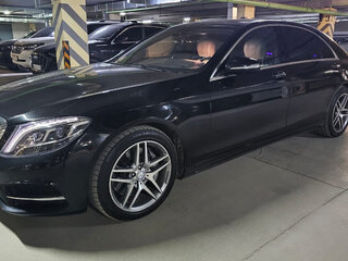 2016 Mercedes-Benz S-Класс 400 Long VI (W222, C217), чёрный, 5000000 рублей, вид 1