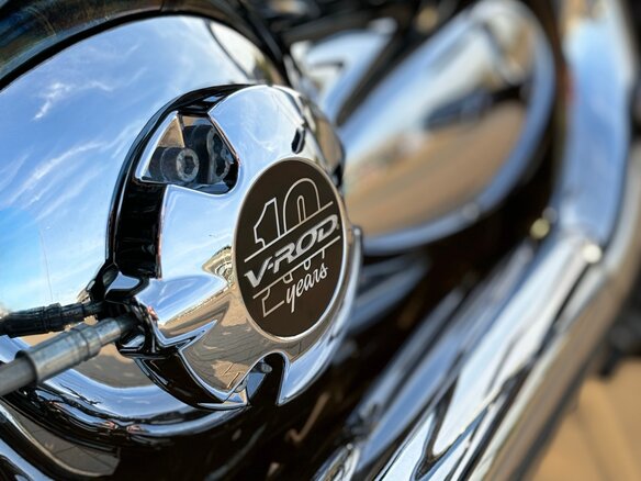 2016 Harley-Davidson V-Rod Muscle, чёрный, 2340000 рублей - вид 20
