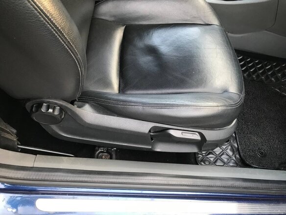 2008 Ford Focus II Рестайлинг, синий - вид 9