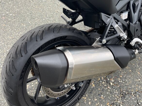 2021 Honda NT1100, серебристый, 1580000 рублей - вид 8
