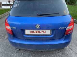 2012 Skoda Fabia RS II, синий, 850000 рублей, вид 5
