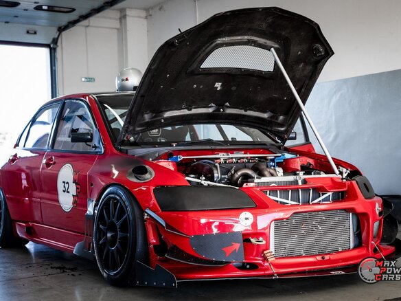 2005 Mitsubishi Lancer Evolution VIII, красный, 4350000 рублей - вид 5