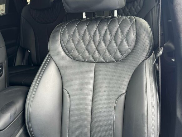 2021 Hyundai Santa Fe IV Рестайлинг, белый, 3950000 рублей - вид 14