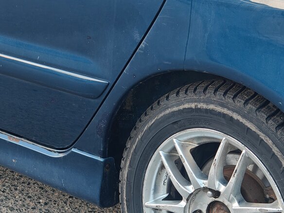 2004 Mitsubishi Lancer IX, синий, 375000 рублей - вид 4