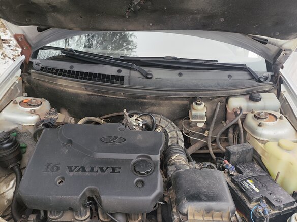 2009 Lada (ВАЗ) Priora I, серебристый, 275000 рублей - вид 9