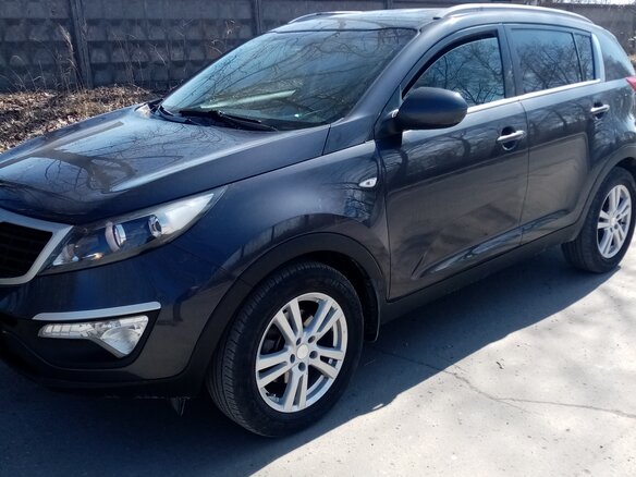 2013 Kia Sportage III, серый