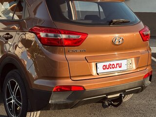 2017 Hyundai Creta I, коричневый, 1470000 рублей, вид 3