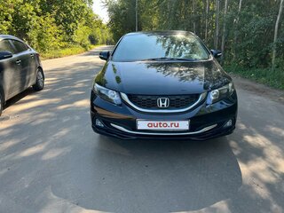2013 Honda Civic IX Рестайлинг, чёрный, 1600000 рублей, вид 1