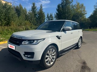 2014 Land Rover Range Rover Sport II, белый, 2500000 рублей, вид 1