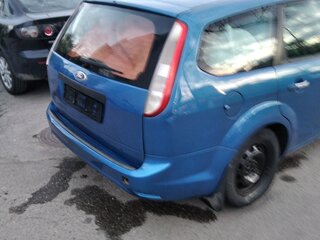 2011 Ford Focus II Рестайлинг, синий, 430000 рублей, вид 3