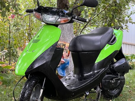 2007 Suzuki Lets 2, зелёный, 55000 рублей, вид 1