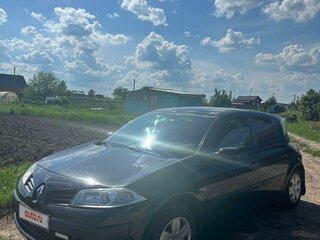2007 Renault Megane II Рестайлинг, чёрный, 470000 рублей, вид 2