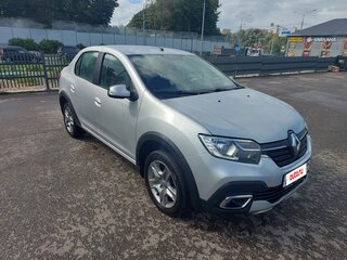 2018 Renault Logan Stepway II Рестайлинг, серый, 970000 рублей, вид 1