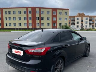 2012 Ford Focus III, чёрный, 600000 рублей, вид 5