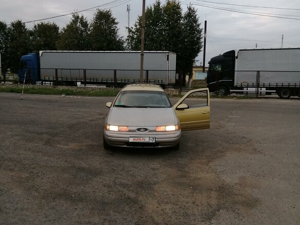1987 Ford Taurus I, чёрный, 220000 рублей - вид 2