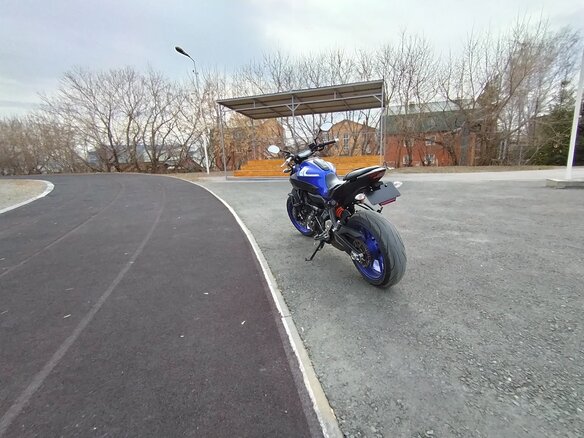 2017 Yamaha MT-07 (FZ-07), синий, 730000 рублей - вид 18