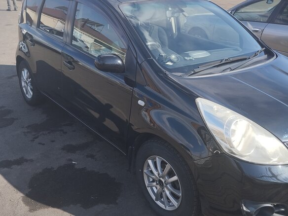 2011 Nissan Note I Рестайлинг, чёрный, 570000 рублей - вид 12