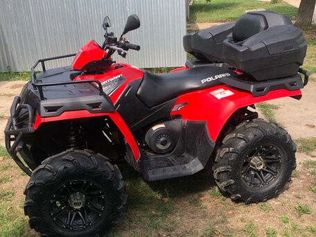 2012 Polaris Sportsman 500, красный, 630000 рублей, вид 1