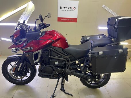 2016 Triumph Tiger Explorer, красный, 875000 рублей, вид 5
