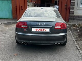2007 Audi S8 II (D3), серый, 690000 рублей, вид 3