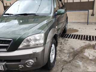 2005 Kia Sorento I, зелёный, 710000 рублей, вид 2