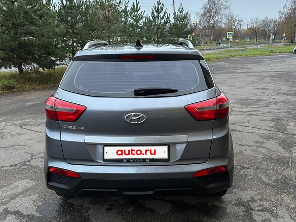 2017 Hyundai Creta I, серый, 1680000 рублей - вид 3