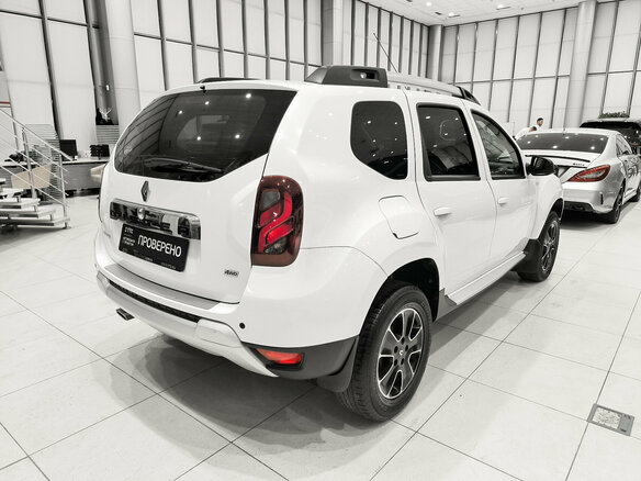 2018 Renault Duster I Рестайлинг, белый - вид 4