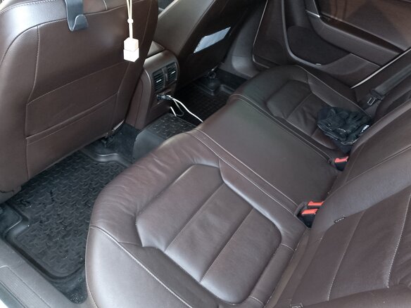 2014 Volkswagen Passat B7, белый, 1450000 рублей - вид 8