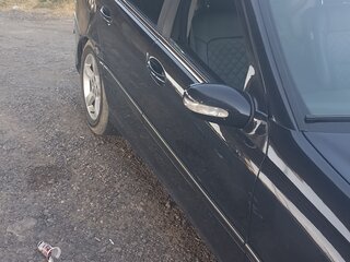 2004 Mercedes-Benz C-Класс 220 II (W203) Рестайлинг, синий, 300000 рублей, вид 5