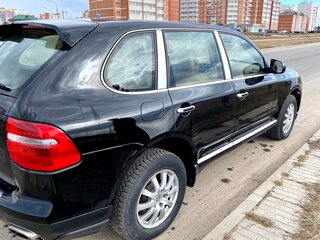 2009 Porsche Cayenne Diesel I Рестайлинг (957), чёрный, 1800000 рублей, вид 4