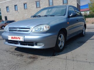 2008 Chevrolet Lanos I, серебристый, 207000 рублей, вид 5